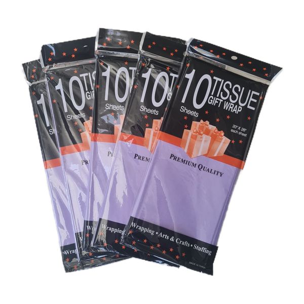 Purple Tissue Paper/Gift Wrap - 50 pc