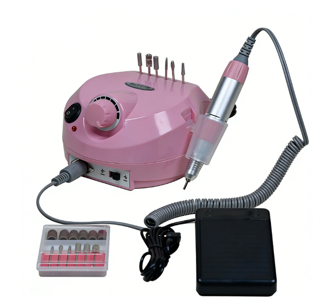 Professional Nail File, Rotary Locking, Foot-Operated