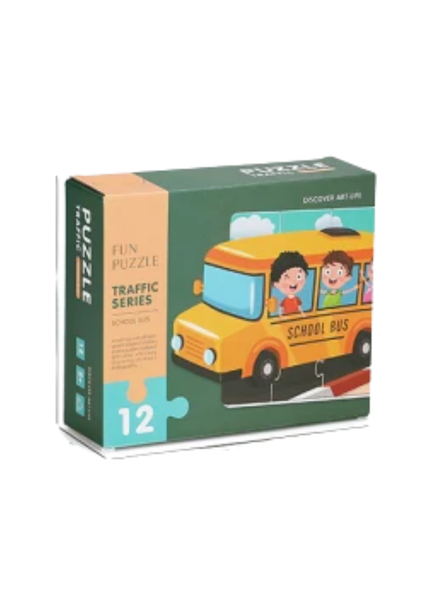 Kylwin - Jigsaw Puzzle Traffic Series - 12 Pieces