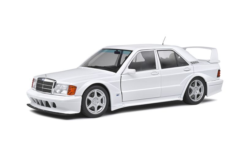 Solido-MERCEDES-BENZ 190 (W201) EVO II-White
