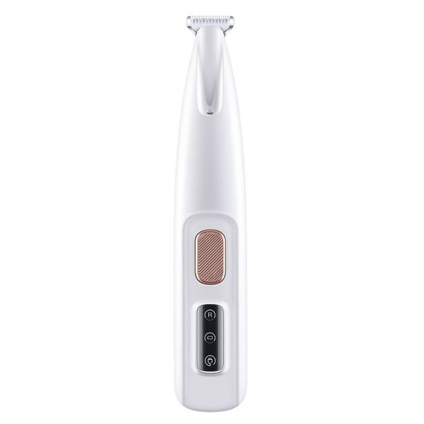 Cordless Pet Grooming Trimmer, Rechargeable Clipper for Dog &amp; Cat Hair