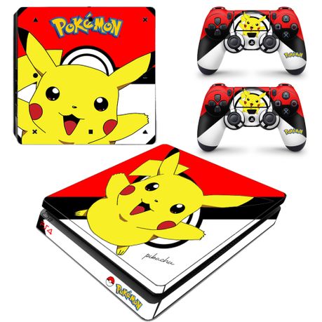 Skinnit Decal Skin For Ps4 Slim Pikachu Buy Online In South Africa Takealot Com