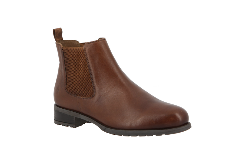 Hush Puppies Women GIGI Brown Ankle Boot