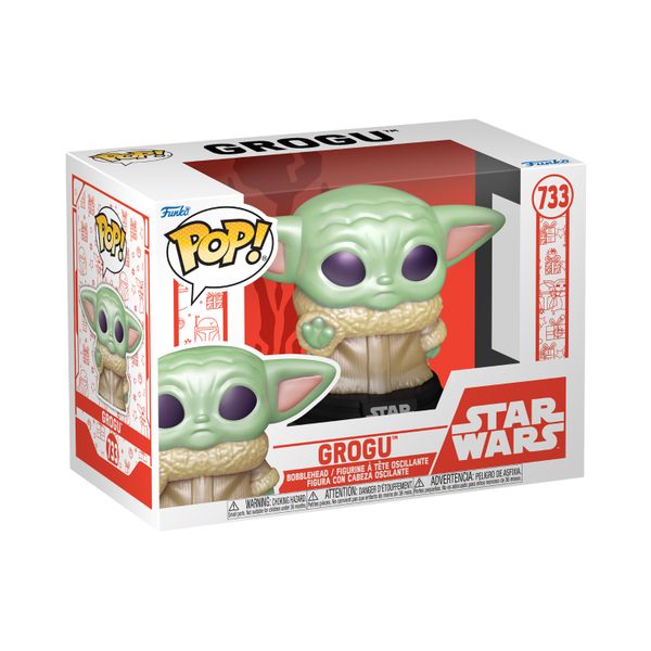 Funko Pop! Holiday: Star Wars - Grogu