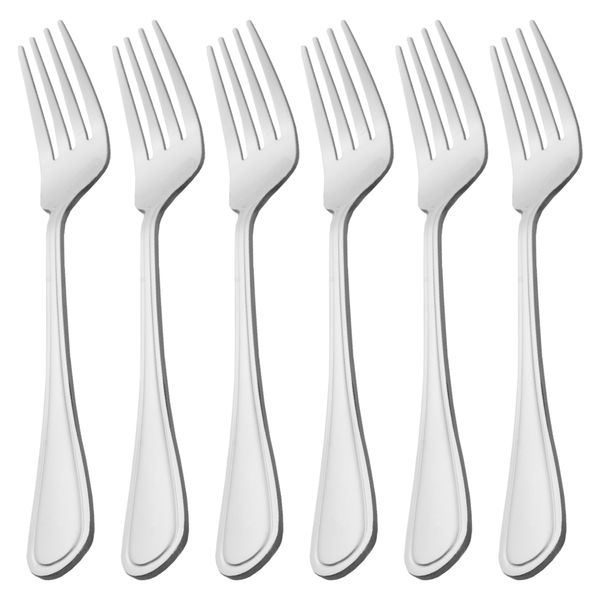 St. James Cutlery Bristol (880) Table Fork - 6 Pack Stainless Steel