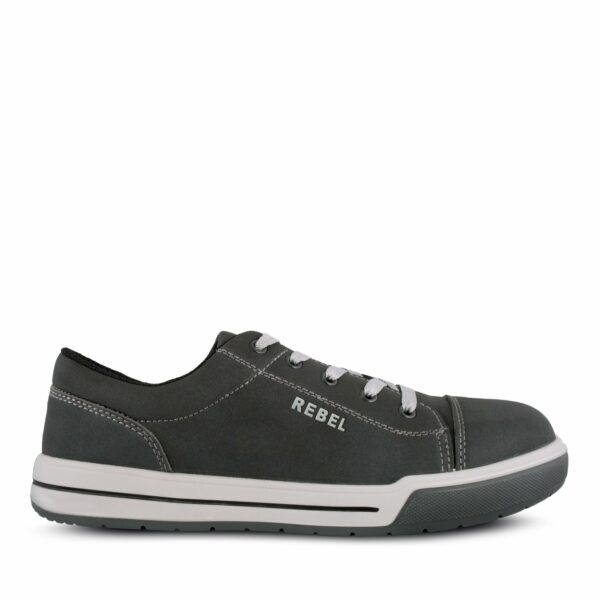 Safety Shoe Rebel Lo Top Stc Charcoal image