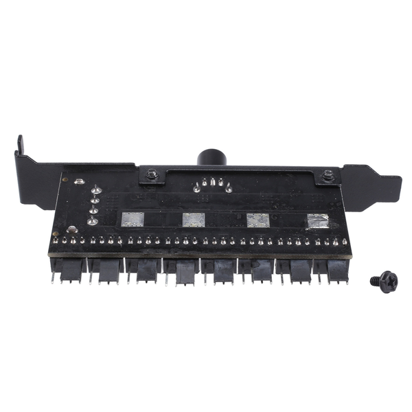 Cooling Fan Speed Controller For Cpu Case Hdd Vga Pwm Fan (Sata)