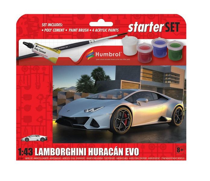 Airfix Vehicles Starter Set Lamborghini Huracan