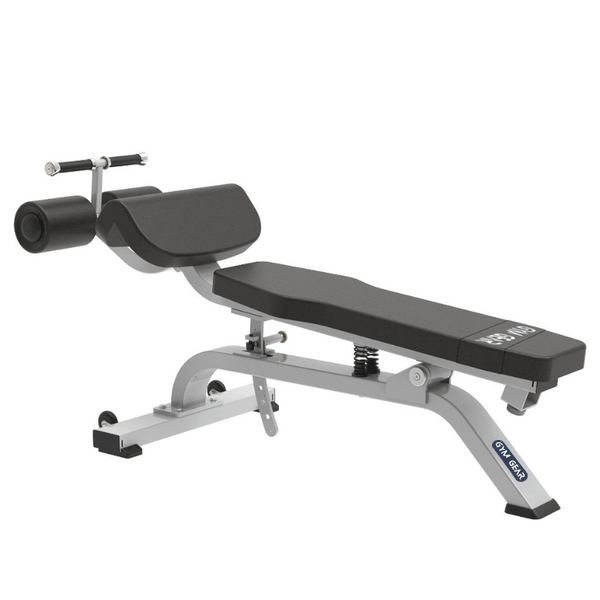 Adjustable Abdominal Ab Sit Up Bench – Commercial