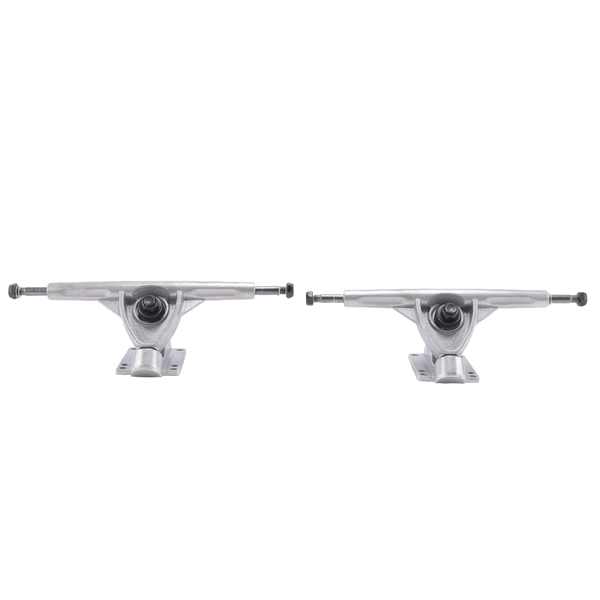 7Inch for Flat-Plate Bridge Aluminum Skate Board Bracket Silver