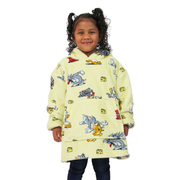 Tom &amp; Jerry Toddler Snooby Oversized Blanket Hoodie