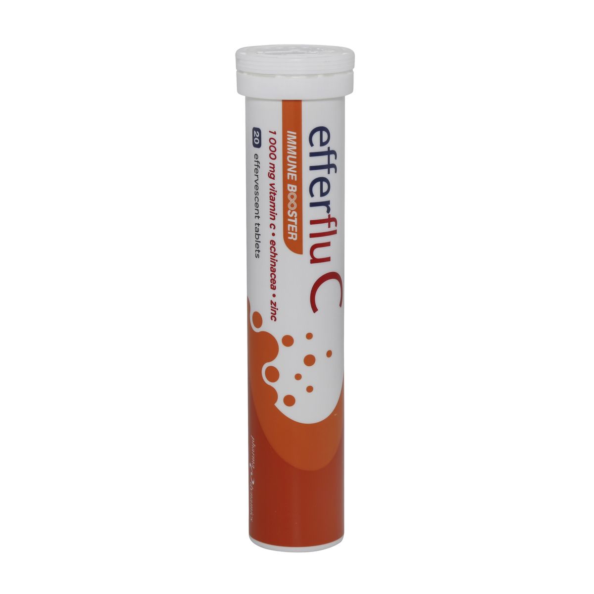 Efferflu C Immune Booster 20 Effervescent Tablets Vitamin C + Zinc ...