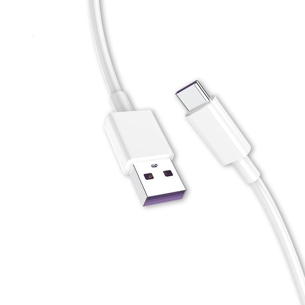 DataRoad 5A TPE USB-C to USB-A Fast Charging Cable