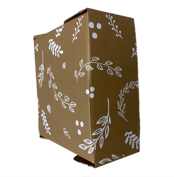 Flower Design Shipper box