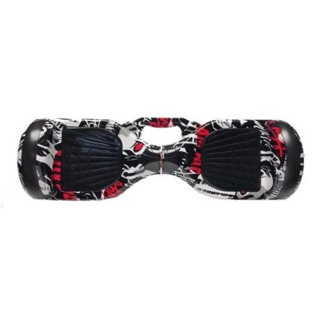 6.5 Smart Auto Balance Hoverboard With Bluetooth Speaker Black