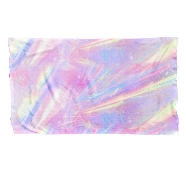 Colourful Beams Large Light Weight Fleece