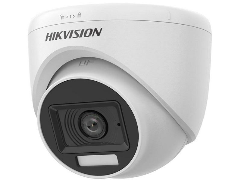 HIKVISION 2MP Smart Hybrid Light Indoor Fixed Turret Camera