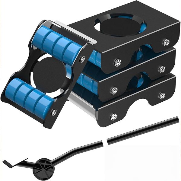 Heavy Duty Furniture Movers with Wheels, Furniture Lift Mover Tool Set