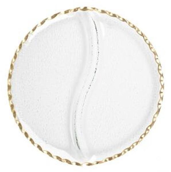 Crystal Bubble Design Plate suitable for platters