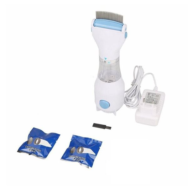Electric V-Comb Lice Treatment - White
