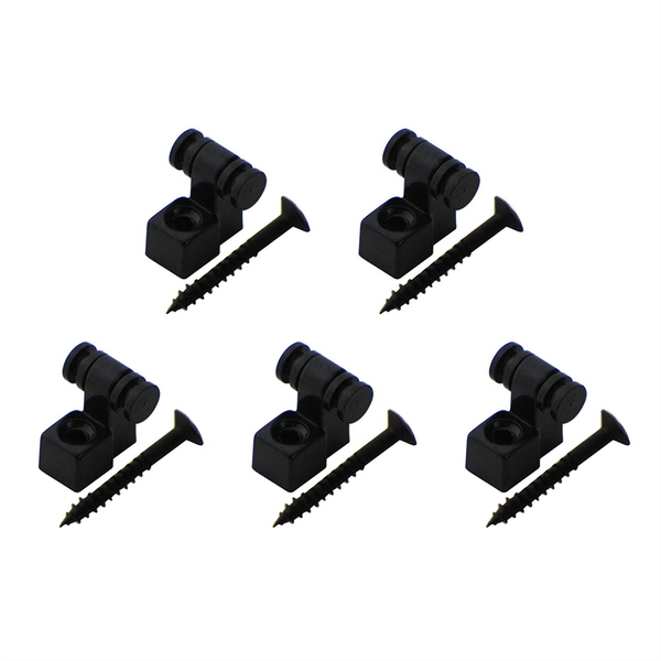 Guitar Ball Bearing String Buckle Rolling Tree Retainer Black