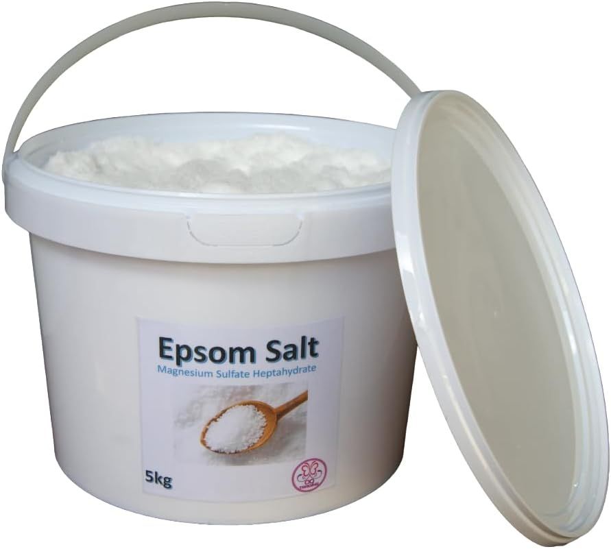 Hexeal Epsom Salt 100% Natural 5kg – 5kg Bucket Of Food Grade - View #7