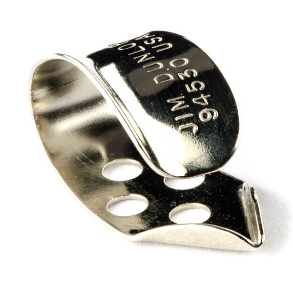 Dunlop Nickel Silver Right Thumb Picks .025