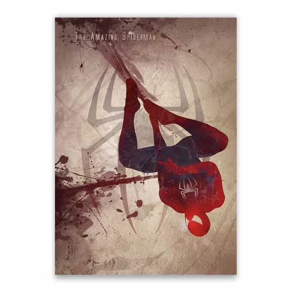 The Amazing Spider-Man Cartoon Poster - A1