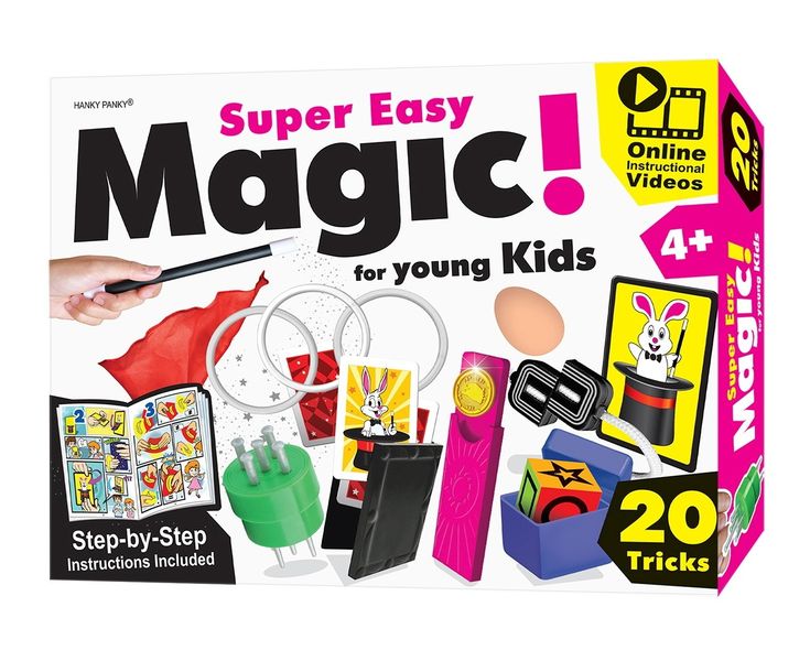 Hanky Panky Super Easy Magic - 20 Tricks