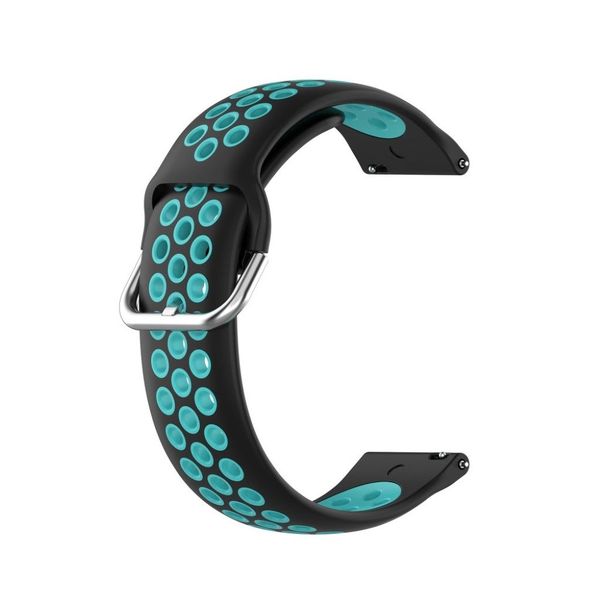 Sport Strap Compatible with Huawei Watch GT (22mm) 46mm-Black/mint