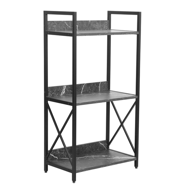 Creative Deco ASHFORD 3 TIER Premium Storage &amp; Display Shelf