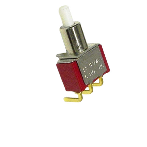 8701A4 SPDT Momentary Snap-Action Switch 1A PCB Thru-Hole