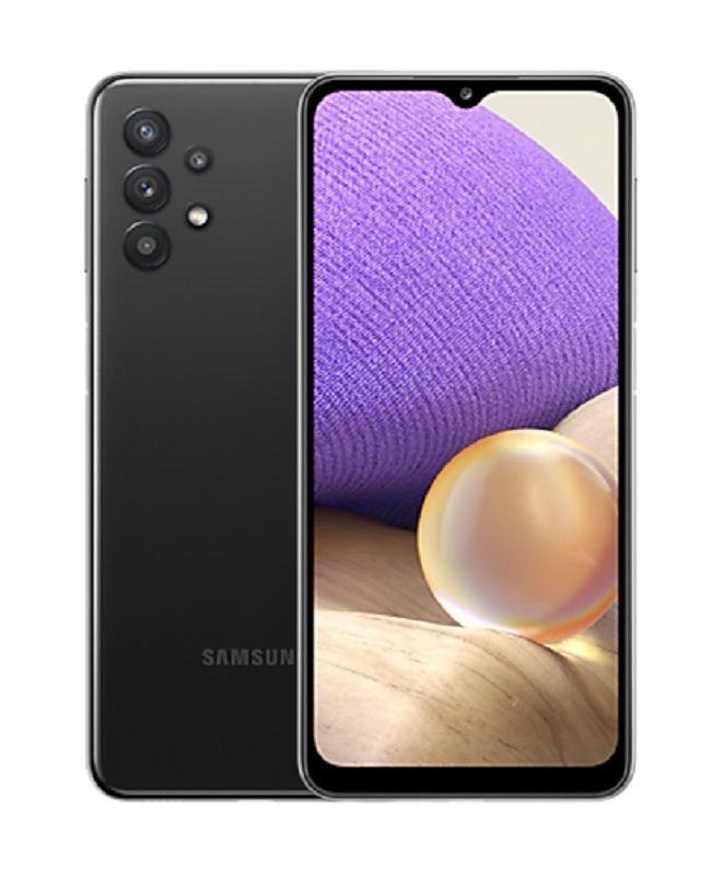 Samsung Galaxy A32 5G 128GB Dual Sim Awesome Black Buy Online In 