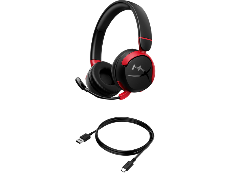 HyperX Cloud Mini Wireless Headset - Black