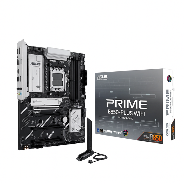 ASUS Prime B850-PLUS WiFi ATX Motherboard - AM5, DDR5