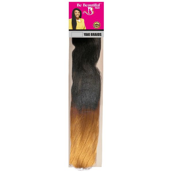 Yaki Braids - Color #1-27 - 15units