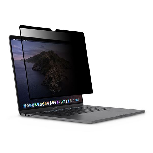 Moshi Umbra Privacy Protector For MacBook Pro 16" Black (Clear/Glossy)