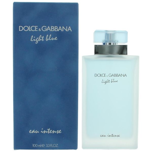 Light Blue Eau Intense by Dolce &amp; Gabbana Eau De Parfum For Woman - 100ML