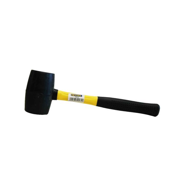Dejuca - Rubber Mallet - Fibre Glass Handle - 750g - 4 Pack