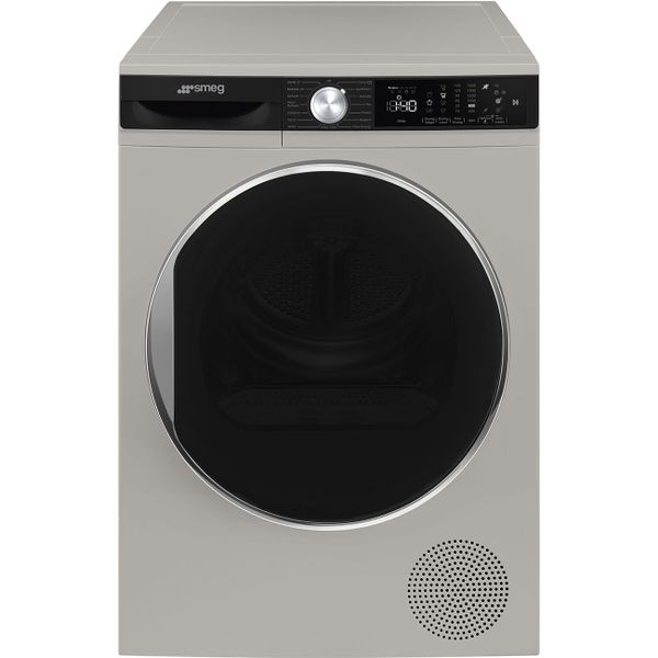 Smeg 7kg Silver Condenser Tumble Dryer D3T7SSA