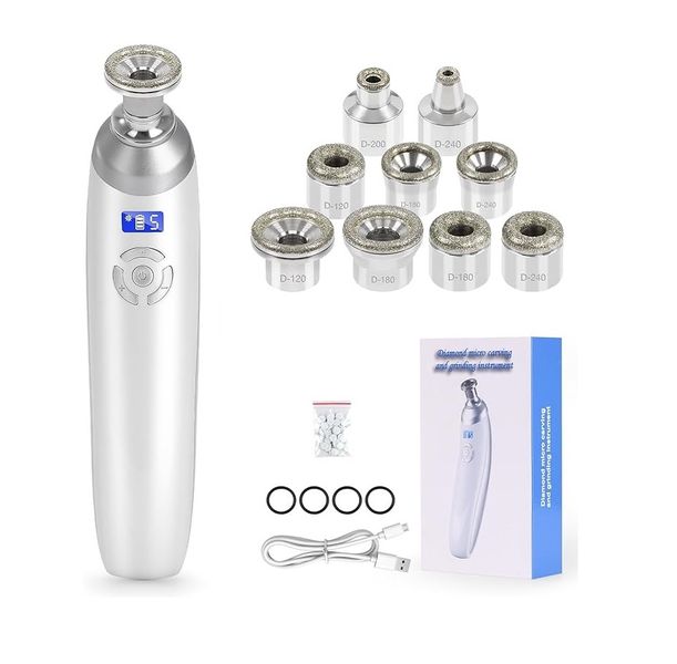 Portable Diamond Micro Dermabrasion Device Kit