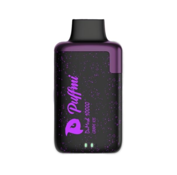 PUFFMI DuMesh 10000 Puffs Disposable Vape 20MG - Grape Ice
