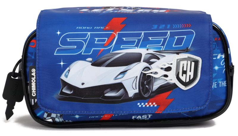 Chimola Racing Car Pencil Bag