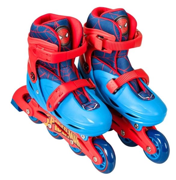 Kids Roller Skates - Spider-Man Theme - Medium