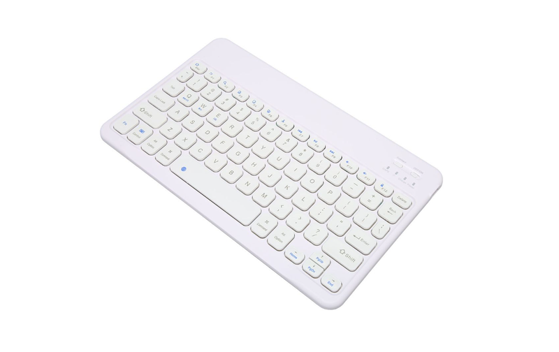 Ultra-Thin Wireless Bluetooth Keyboard | 10" Backlit, Silent, Waterproof