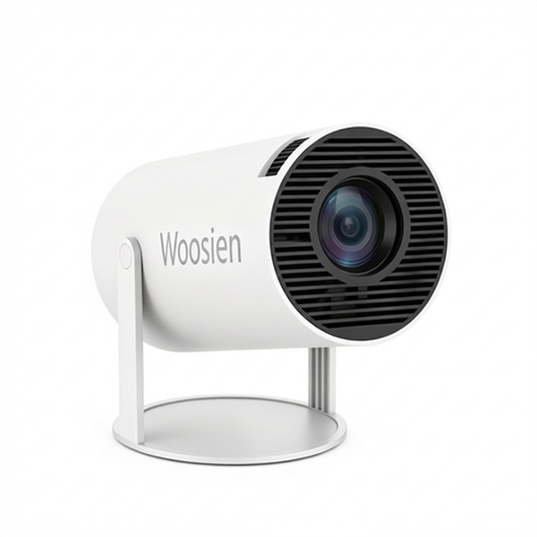 Woosien Smart WIFI/Bluetooth LED Projector with Exceptional Display