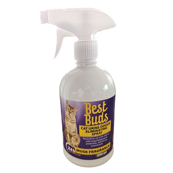 Cat Urine Odour Eliminating Spray - Musk Fragrance (500 ml)