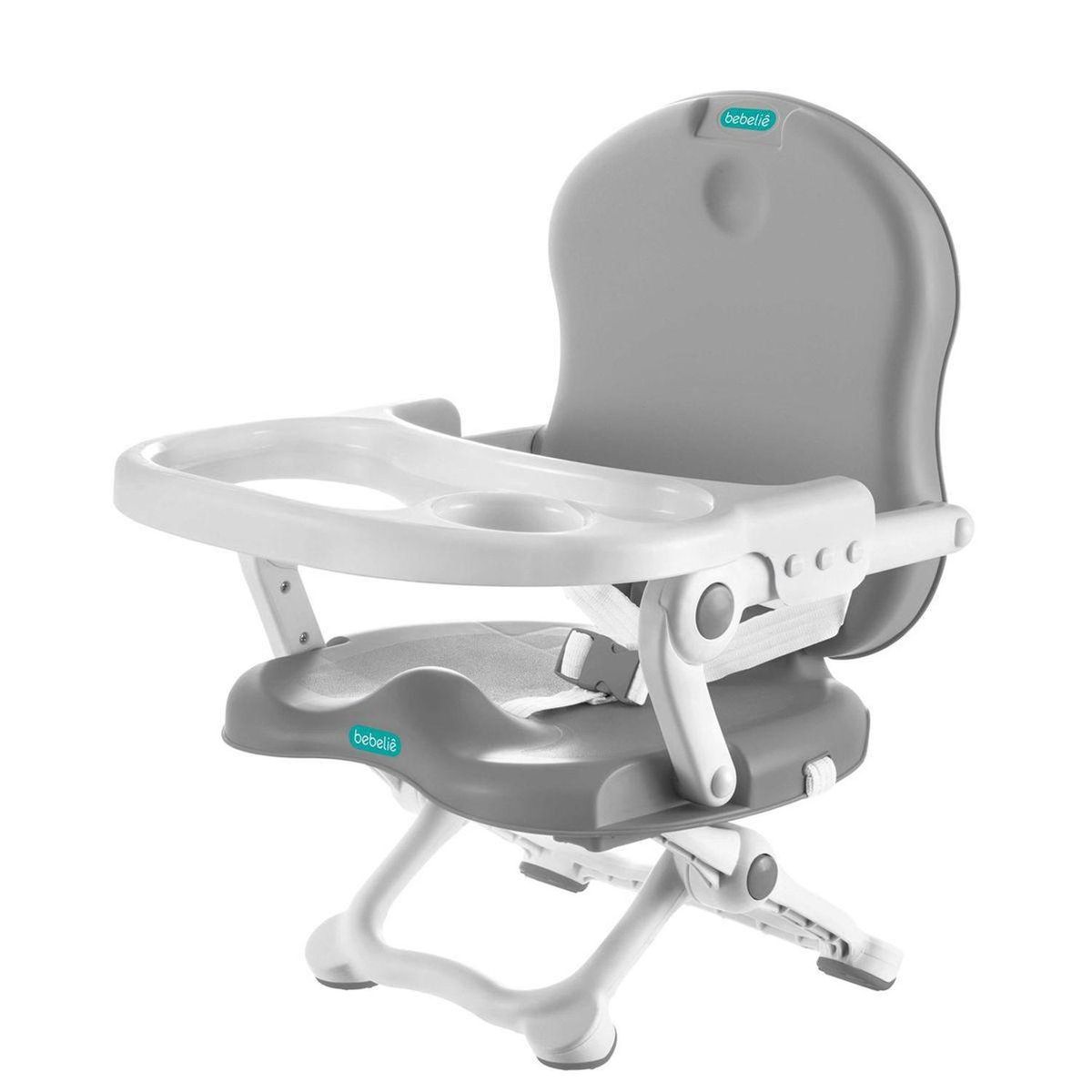 Adjustable Height & Foldable Baby Dining Chair - Grey | Shop Today. Get ...