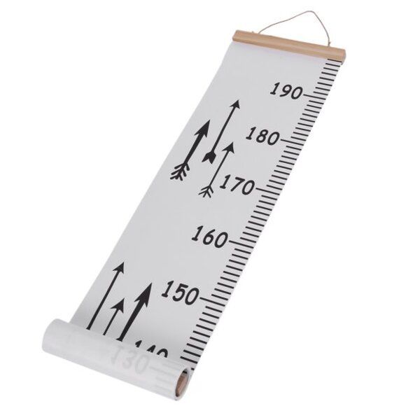Wooden Wall Hanging Kids Growth Chart Decoration
