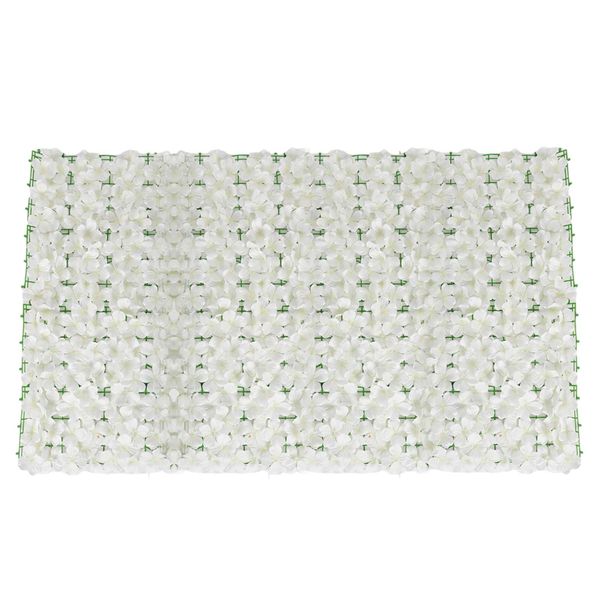 Artificial Flower Fence Trellis 3m x 1m